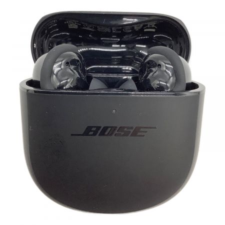BOSE (ボーズ) ワイヤレスイヤホン Triple Black Bose QuietComfort Earbuds II 動作確認済み 083832M23552023AE