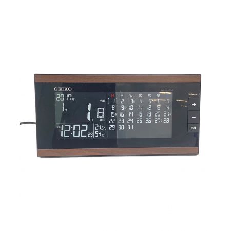 SEIKO (セイコー) デジタル置時計 DL212B