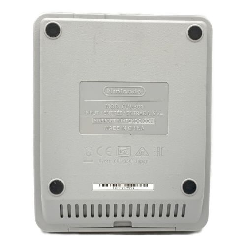 Nintendo (ニンテンドウ) ニンテンドークラシックミニ スーパーファミコン CLV-301 通電確認のみ ■