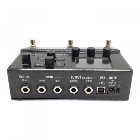 LINE6 (ライン６) HX Stomp マルチエフェクター DCケーブル/USBケーブル付 通電確認のみ