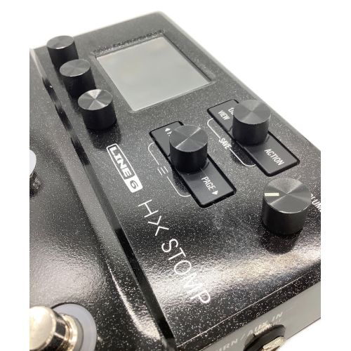 LINE6 (ライン６) HX Stomp マルチエフェクター DCケーブル/USB