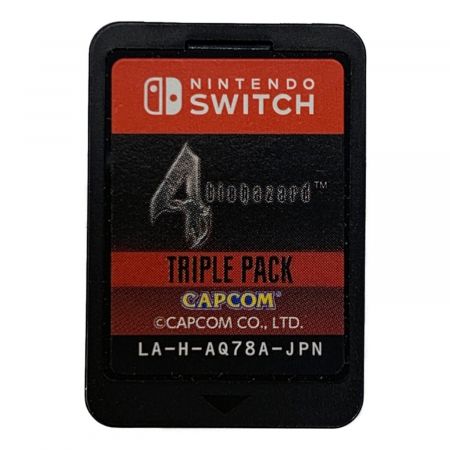 CAPCOM (カプコン) Nintendo Switch用ソフト BIOHAZARD TRIPLE PACK CERO D (17歳以上対象)