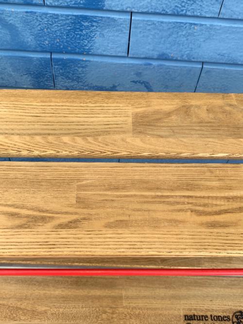 NATURE TONES (ネイチャートーンズ) 折り畳みキッチンカウンターテーブル レッド