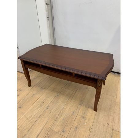 東海家具 (トウカイカグ) ローテーブル ブラウン 木製