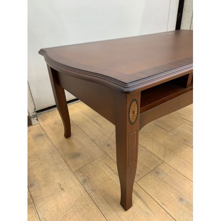東海家具 (トウカイカグ) ローテーブル ブラウン 木製