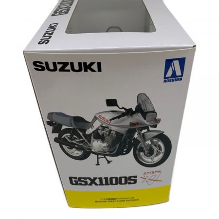 AOSHIMA (アオシマ文化教材社) SUZUKI GSX1100S KATANA 1/12完成品バイクシリーズ
