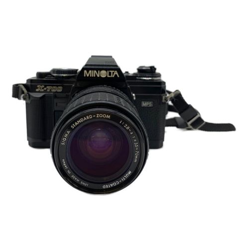 MINOLTA (ミノルタ) レトロ一眼レフカメラ Ｘ-700/動作未確認・保証無