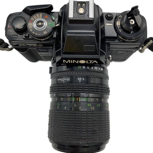 スマホ/家電/カメラミノルタカメラ一眼レフ旧 X-700