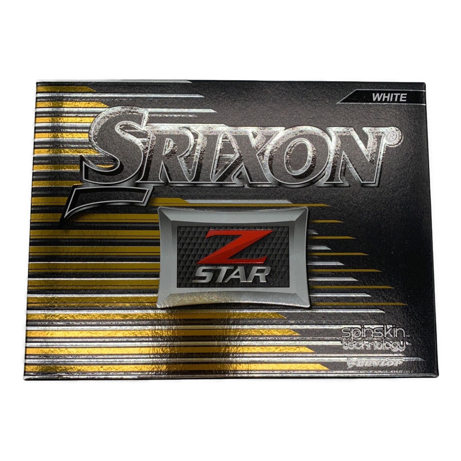 SRIXON(DUNLOP) (ダンロップ) ゴルフボール ホワイト 1ダース Z STAR｜トレファクONLINE