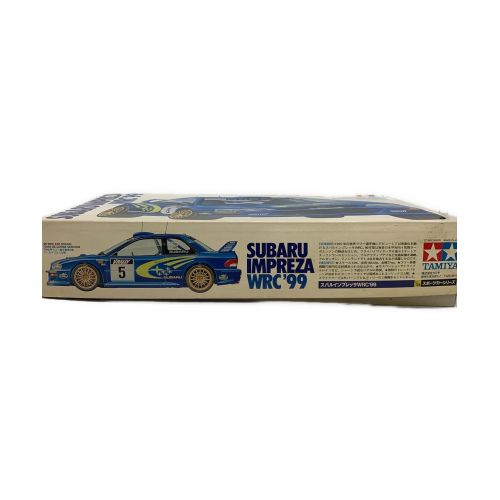 TAMIYA (タミヤ) スバル インプレッサ WRC99