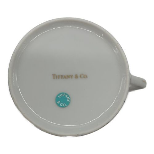 TIFFANY & Co. (ティファニー) カップ&ソーサー&マグカップ ダンシングT 5Pセット