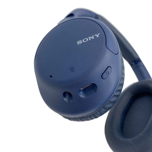 SONY (ソニー) ワイヤレスヘッドホン WH-CH710N 動作確認済み