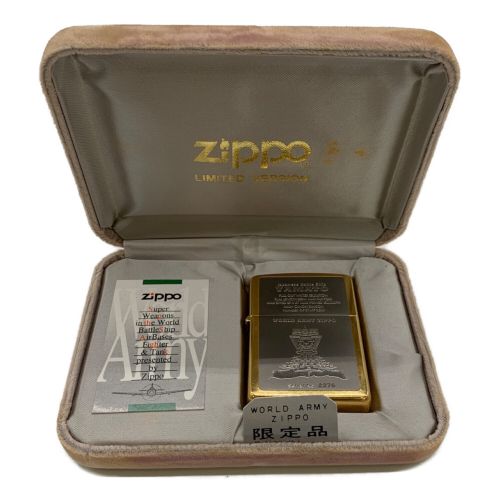 World Army Zippo  戦艦大和 Yamato 限定品