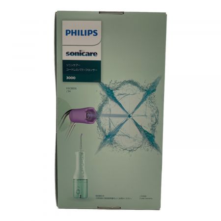 Philips (フィリップス) コードレスパワーフロッサー3000 HX3806