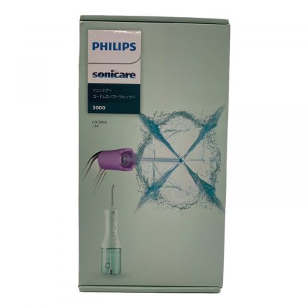 Philips (フィリップス) コードレスパワーフロッサー3000 HX3806