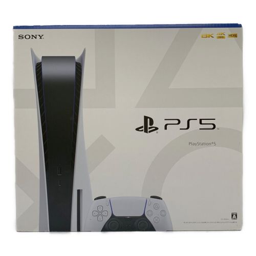新品未開封】SONY PlayStation5 CFI-1000A01ゲームソフト/ゲーム機本体 ...
