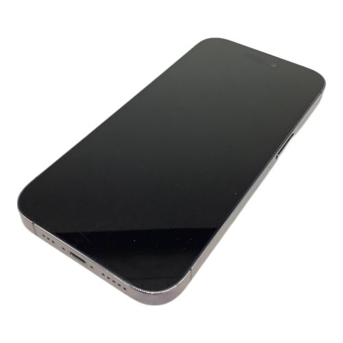 Apple iPhone14 Pro 画面キズ有 MQ1E3J/A サインアウト確認済 355833869840673 ○ SIM FREE 256GB バッテリー:Aランク(95%) 程度:Bランク iOS Blancco社データ消去済み