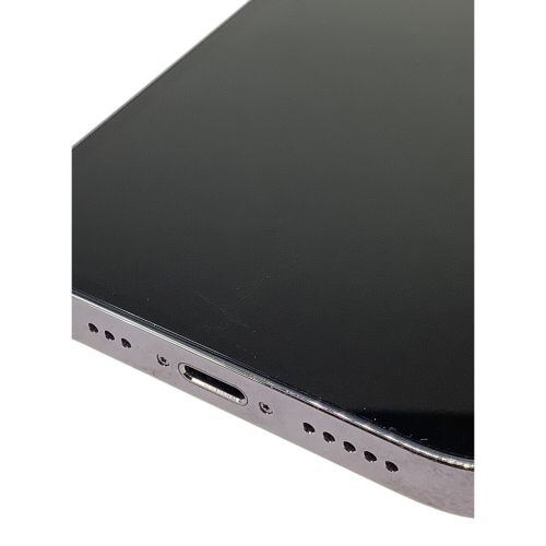 Apple iPhone14 Pro 画面キズ有 MQ1E3J/A サインアウト確認済 355833869840673 ○ SIM FREE 256GB バッテリー:Aランク(95%) 程度:Bランク iOS Blancco社データ消去済み