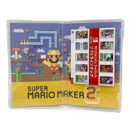 Nintendo Switch用ソフト SUPER MARIO MAKER 2 CERO A (全年齢対象)