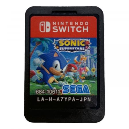 Nintendo Switch用ソフト SONIC SUPERSTARS CERO A (全年齢対象)