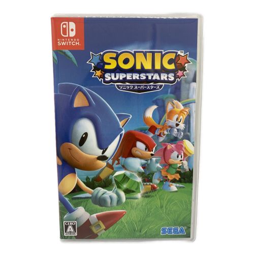 Nintendo Switch用ソフト SONIC SUPERSTARS CERO A (全年齢対象)