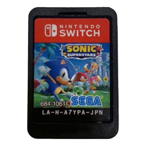 Nintendo Switch用ソフト SONIC SUPERSTARS CERO A (全年齢対象)