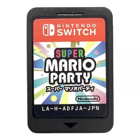 Nintendo Switch用ソフト スーパーマリオパーティ CERO A (全年齢対象)