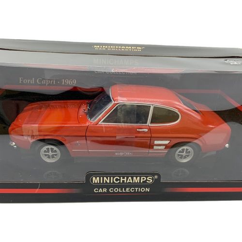 MINICHAMPS (ミニチャンプス) モデルカー Ford Capri 1969 Red