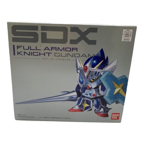 BANDAI (バンダイ) フルアーマーナイトガンダム 箱傷み有 SDX 魂ウェブ