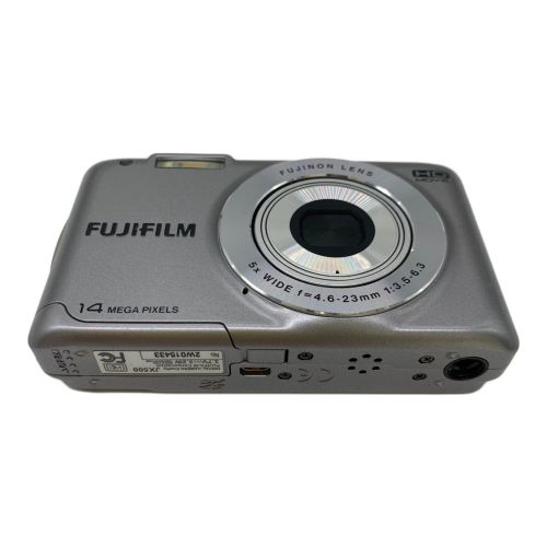 FUJIFILM (フジフィルム) コンパクトデジタルカメラ ※年数経過品 FINEPIX JX500