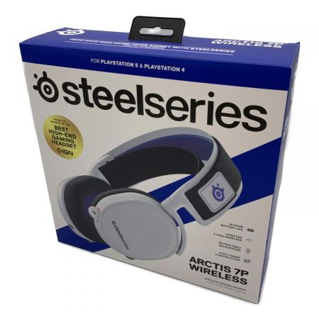 steelseries (スティールシリーズ) ゲーミングヘッドセット STEELSERIES Arctis 7P+ Wireless HS-00013