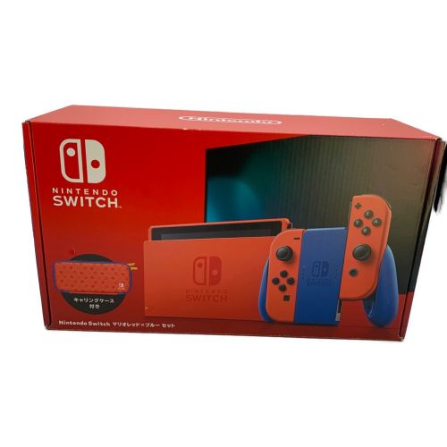 Nintendo (ニンテンドウ) Nintendo Switch マリオレッド×ブルーセット ...