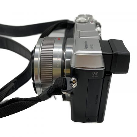 Panasonic (パナソニック) ミラーレス一眼レフカメラ DMC-GX7 1600万画素 マイクロフォーサーズ 専用電池 SDHCカード対応 標準：ISO200～25600 -