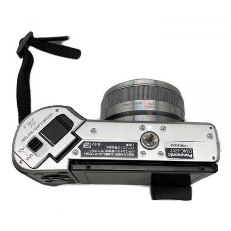 Panasonic (パナソニック) ミラーレス一眼レフカメラ DMC-GX7 1600万画素 マイクロフォーサーズ 専用電池 SDHCカード対応 標準：ISO200～25600 -