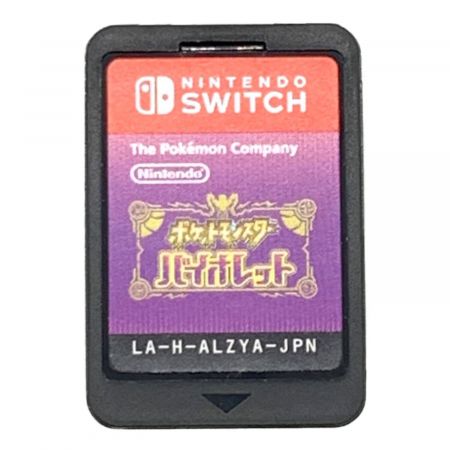 Nintendo (ニンテンドウ) Nintendo Switch用ソフト ポケットモンスター バイオレット CERO A (全年齢対象)
