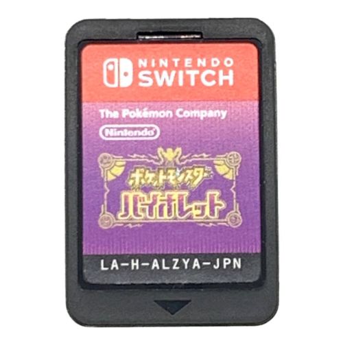 Nintendo (ニンテンドウ) Nintendo Switch用ソフト ポケットモンスター バイオレット CERO A (全年齢対象)