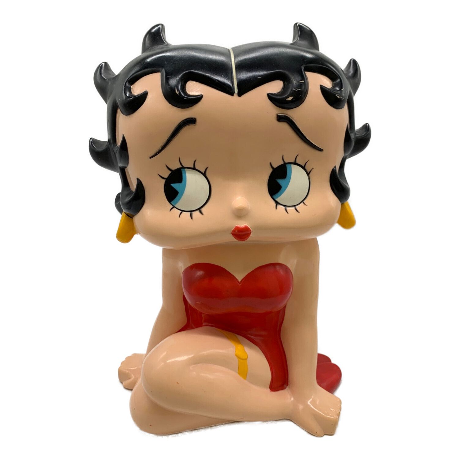 ユタカ ソフビ貯金箱 BETTY BOOP (ベティー・ブープ) ※インテリア