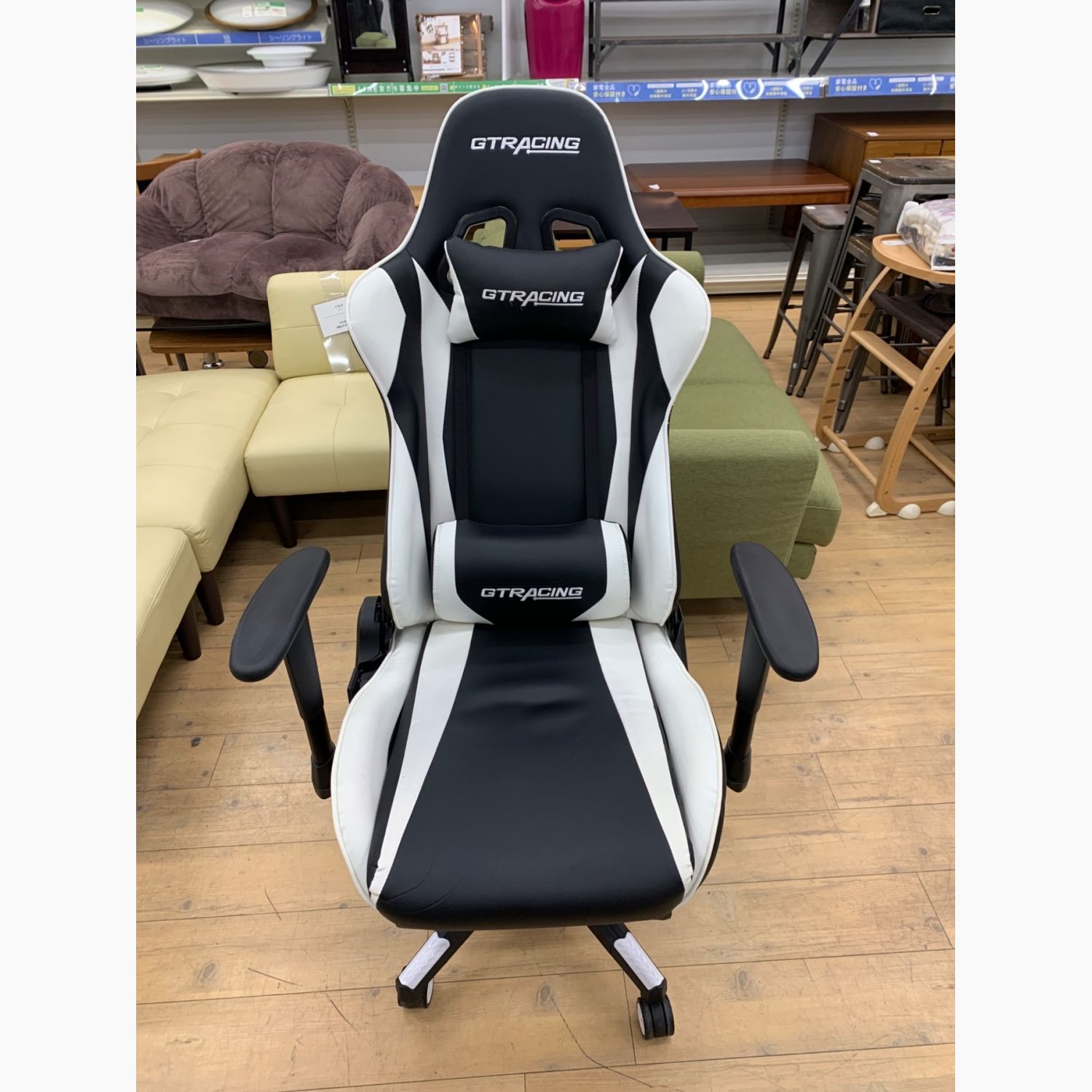 GTRACING Gaming 旨し Chair ゲーミングチェア