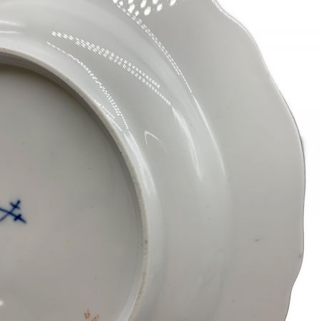 Meissen (マイセン) カップ&ソーサー、プレートセット 金彩 ブルーフラワー 単品
