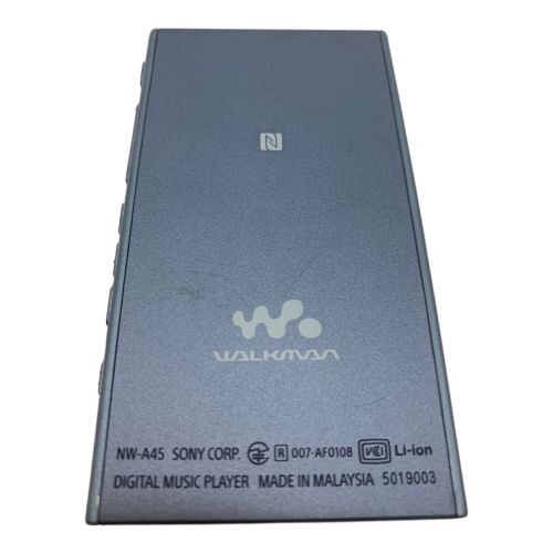 SONY (ソニー) WALKMAN 16GB NW-A45 ■