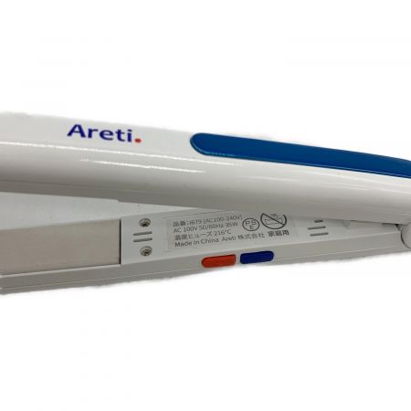 Areti (アレティ) ヘアーアイロン i679PCPH 2018年製 動作確認済み