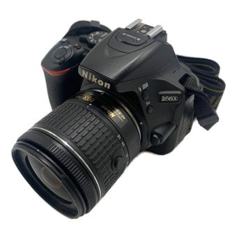 Nikon (ニコン) デジタル一眼レフカメラ D5600 2416万画素数 APS-C 23.5mm×15.6mm CMOS 専用電池 SDカード対応 約5コマ/秒 N1538