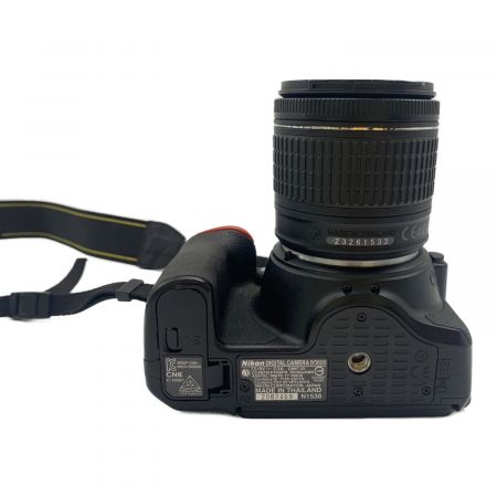 Nikon (ニコン) デジタル一眼レフカメラ D5600 2416万画素数 APS-C 23.5mm×15.6mm CMOS 専用電池 SDカード対応 約5コマ/秒 N1538