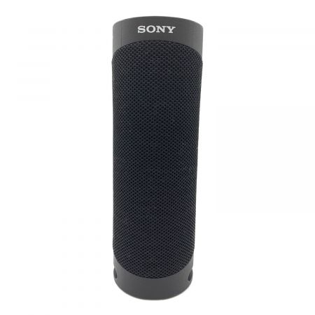 SONY (ソニー) ワイヤレスポータブルスピーカー ブラック SRS-XB23