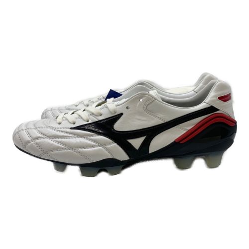 MIZUNO (ミズノ) サッカースパイク メンズ SIZE 28cm レッド×ブラック×ホワイト MORELIA WAVE 12KP-90109