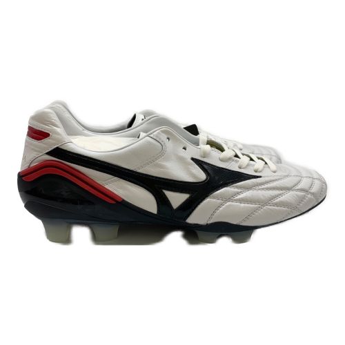 MIZUNO (ミズノ) サッカースパイク メンズ SIZE 28cm レッド×ブラック×ホワイト MORELIA WAVE 12KP-90109