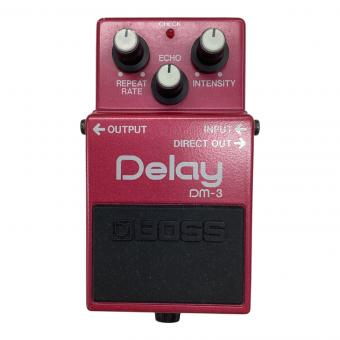 BOSS (ボス) アナログディレイ シリアル：652100 ※ACA仕様 Delay DM-3 日本製 動作確認済み