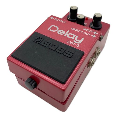 BOSS (ボス) エフェクター DELAY DM-3 日本製