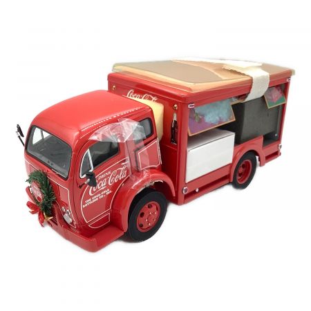 ダンバリー・ミント 1/24 ダイキャストカー コカ・コーラ・クリスマス・トラック（1950年代）