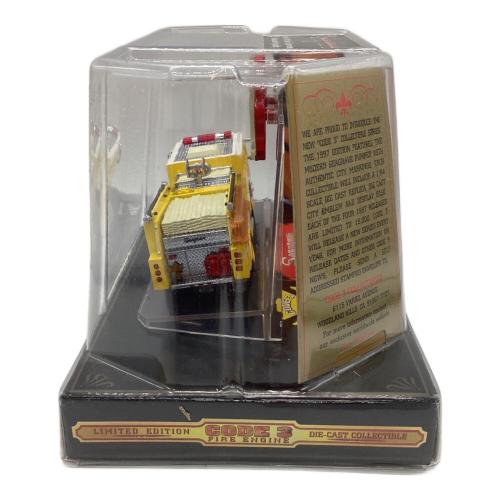 模型 1/64 CODE 3 CUTY OF HONOLULU